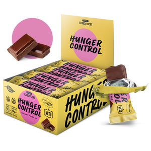 HUNGER CONTROL: VEGANIŠKI BALTYMINIAI BATONĖLIAI