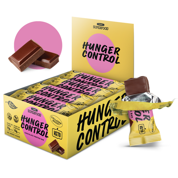 HUNGER CONTROL: VEGANIŠKI BALTYMINIAI BATONĖLIAI