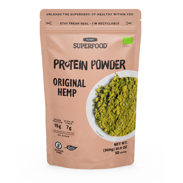 ORIGINAL HEMP EKOLOGIŠKI KANAPIŲ SĖKLŲ PROTEINO MILTELIAI