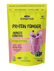 HUNGER CONTROL BALTYMINIS KOKTEILIS: KREMINĖ BRAŠKĖ