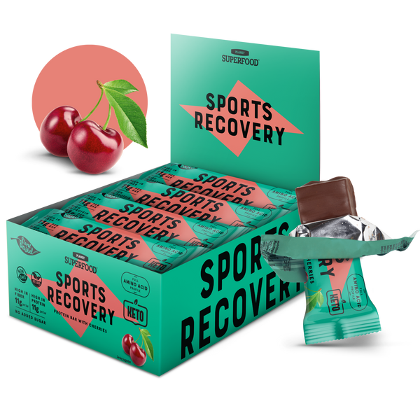 SPORTS RECOVERY: VEGANIŠKI BALTYMŲ BATONĖLIAI