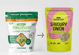 Savoury Onion sėklų mišinys su svogūnais