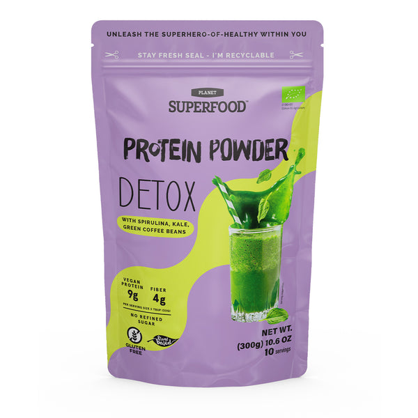 ŽALIASIS KOKTEILIS DETOX