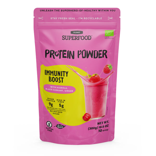 IMMUNITY BOOST BALTYMINIS KOKTEILIS: UOGŲ TANGO