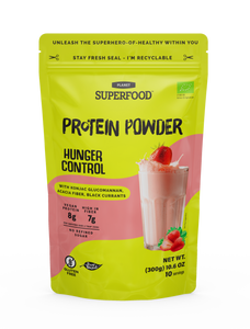 HUNGER CONTROL BALTYMINIS KOKTEILIS: KREMINĖ BRAŠKĖ