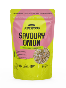 Savoury Onion sėklų mišinys su svogūnais