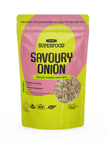 Savoury Onion sėklų mišinys su svogūnais