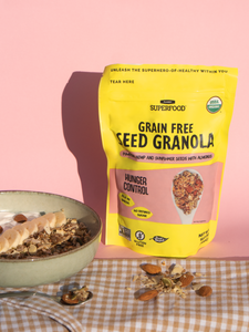 HUNGER CONTROL SĖKLŲ GRANOLA: KLASIKINĖ
