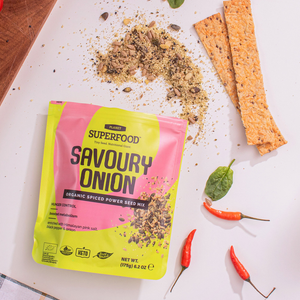 Savoury Onion sėklų mišinys su svogūnais