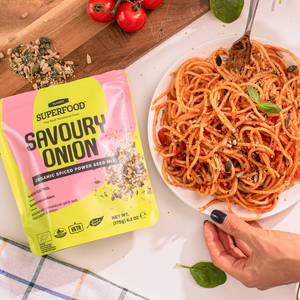 Savoury Onion sėklų mišinys su svogūnais