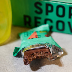 SPORTS RECOVERY: VEGANIŠKI BALTYMŲ BATONĖLIAI