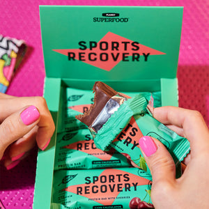 SPORTS RECOVERY: VEGANIŠKI BALTYMŲ BATONĖLIAI