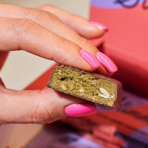 SLIMMING: VEGANIŠKI BALTYMŲ BATONĖLIAI