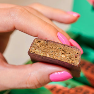 SPORTS RECOVERY: VEGANIŠKI BALTYMŲ BATONĖLIAI