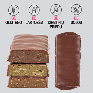 HUNGER CONTROL: VEGANIŠKI BALTYMINIAI BATONĖLIAI