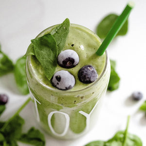 ŽALIASIS KOKTEILIS DETOX