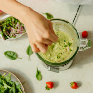 ŽALIASIS KOKTEILIS DETOX