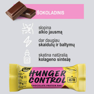 HUNGER CONTROL: VEGANIŠKI BALTYMINIAI BATONĖLIAI