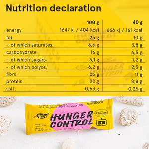 HUNGER CONTROL: VEGANIŠKI BALTYMINIAI BATONĖLIAI