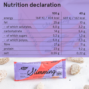 SLIMMING: VEGANIŠKI BALTYMŲ BATONĖLIAI