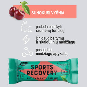 SPORTS RECOVERY: VEGANIŠKI BALTYMŲ BATONĖLIAI