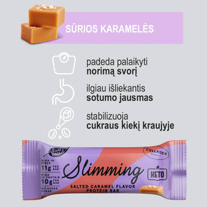 SLIMMING: VEGANIŠKI BALTYMŲ BATONĖLIAI