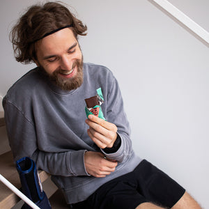 SPORTS RECOVERY: VEGANIŠKI BALTYMŲ BATONĖLIAI